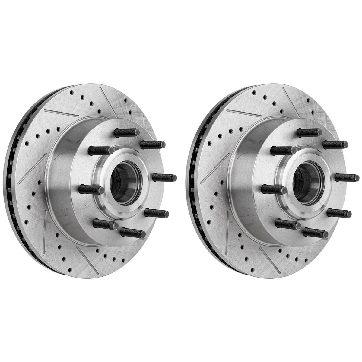 Front Brake Disc Rotors for Ford F-250 F-350 (2007–2012)