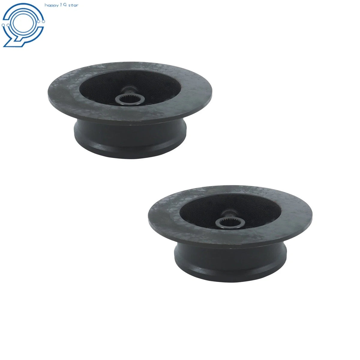 2 Pack Brake Disc Hub for John Deere XUV835E XUV835R (2017–2023)