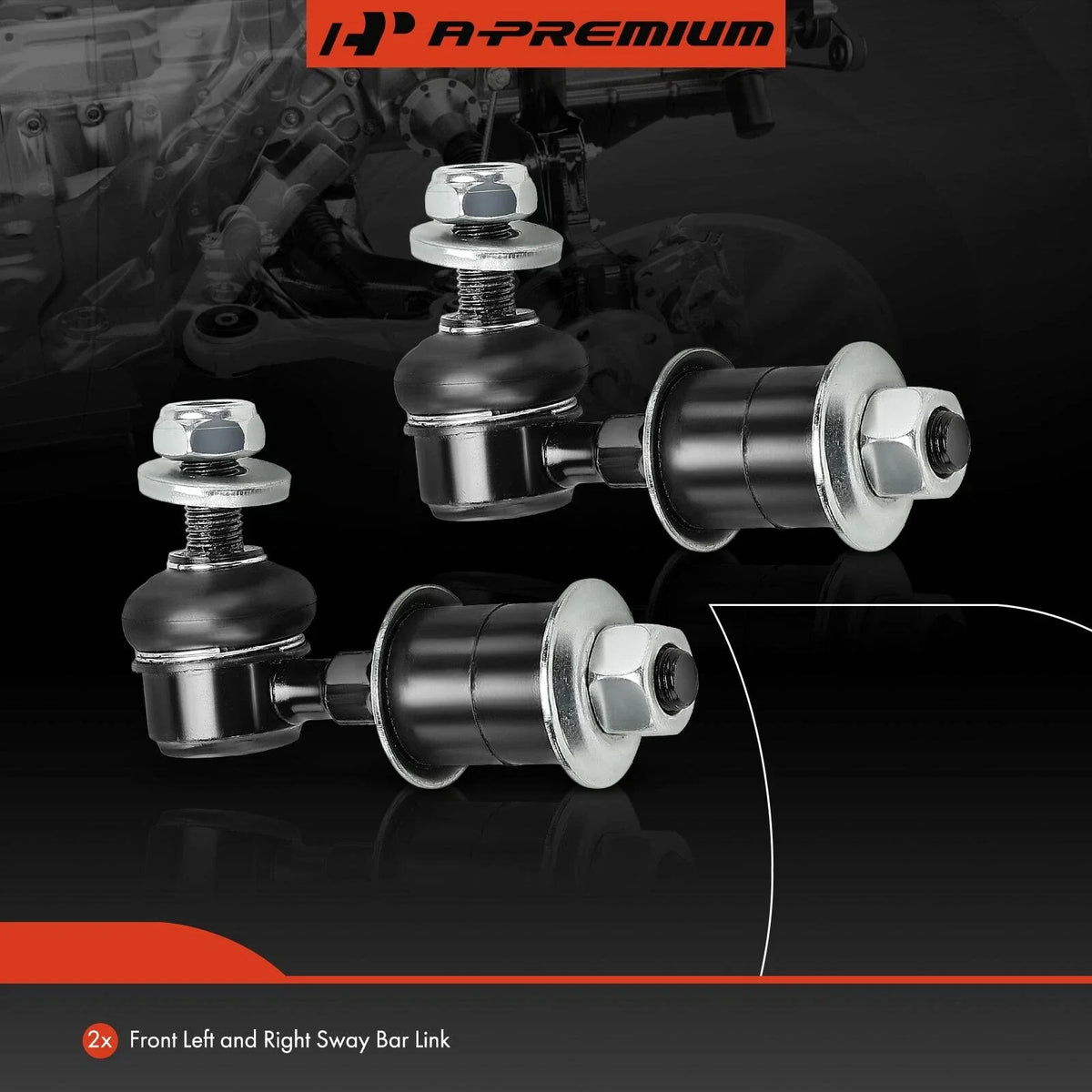 Sway Bar Link Pair for Nissan Stanza 1986-1992 & 300ZX 1988-1989