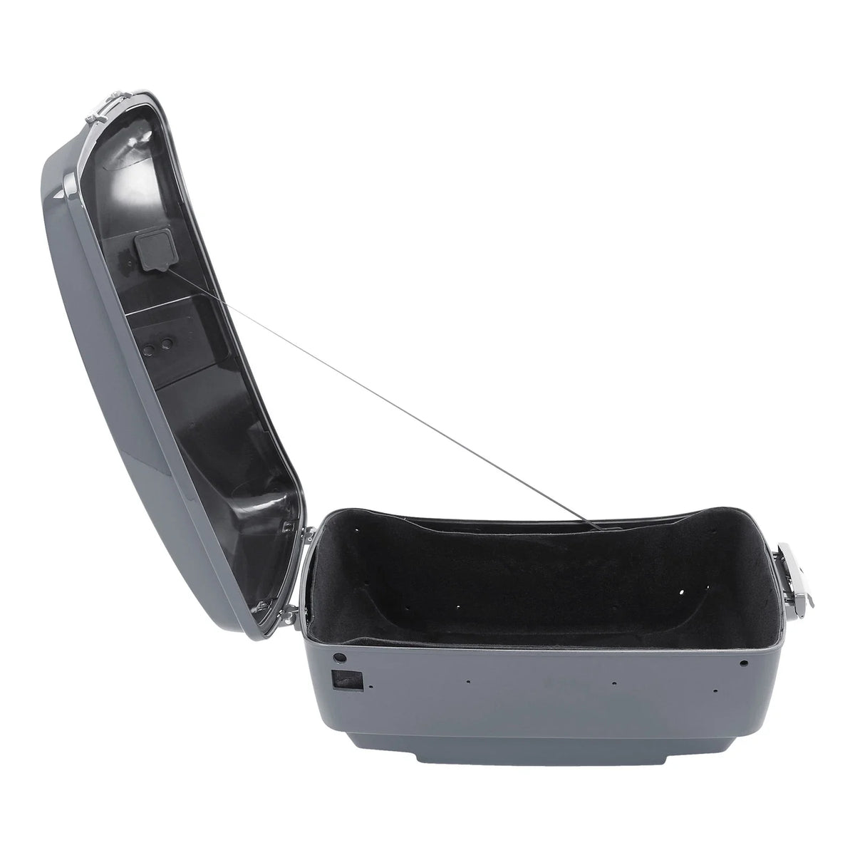 Trunk in Gunship Gray for Touring Harley Electra Road Glide 2014-2025