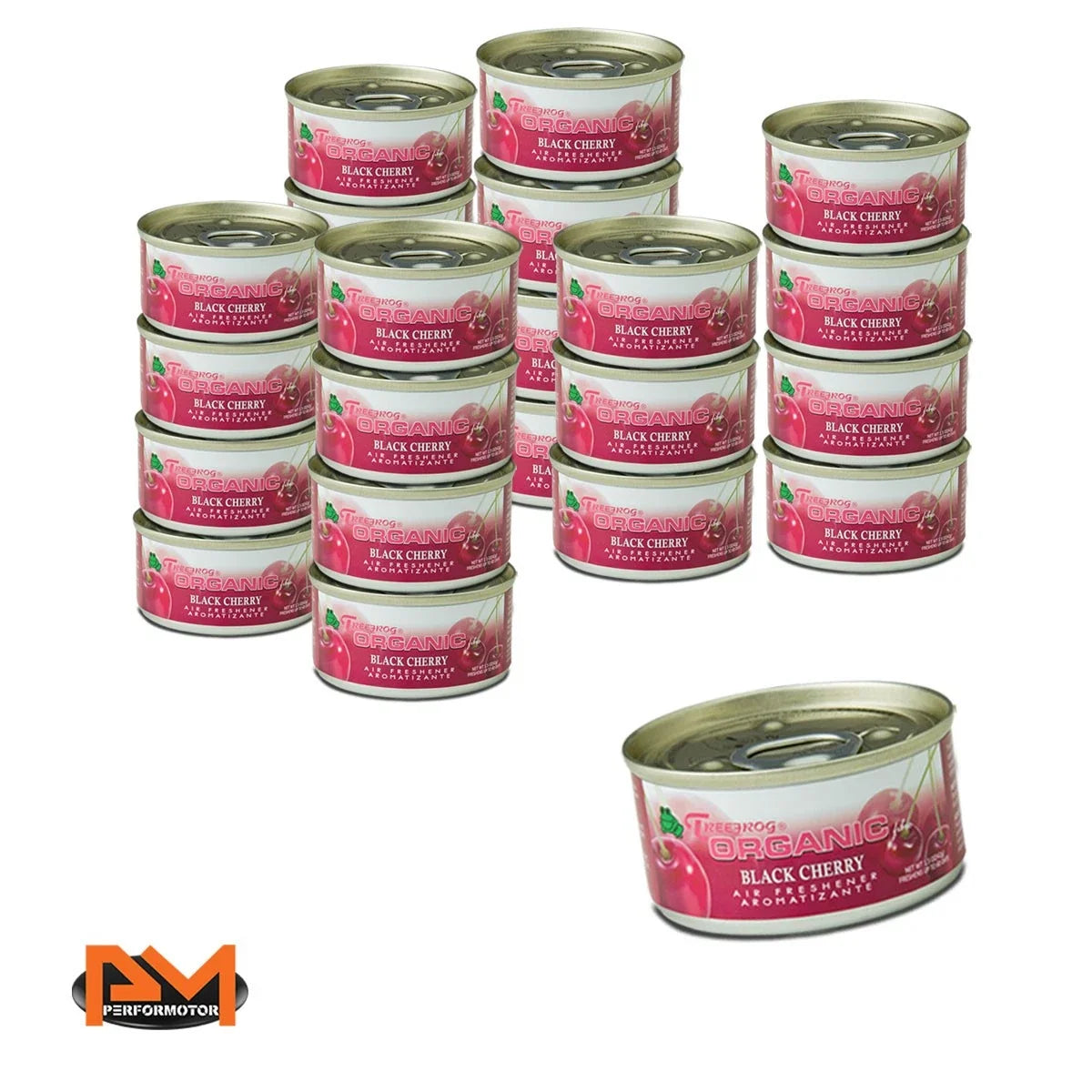 Air Freshener for Car/Office - Black Cherry Scent (1.5oz)