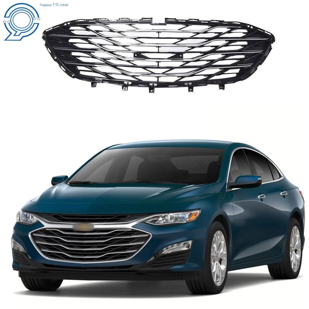 Front Bumper Lower Grill for Chevy Malibu (2019–2020)