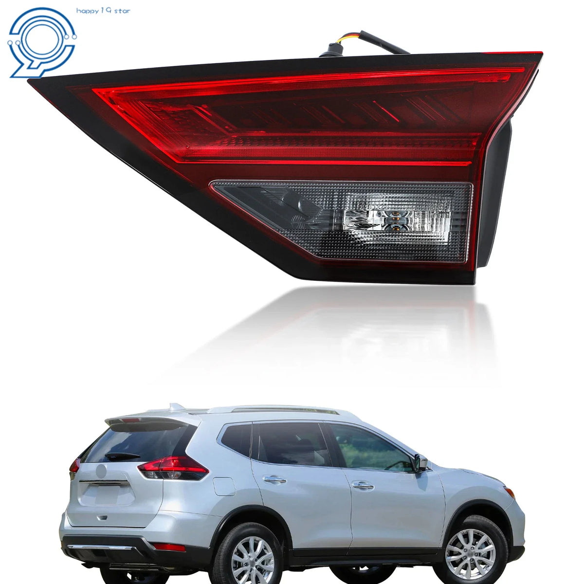 Inner LED Tail Light for Nissan Rogue (2021–2023)