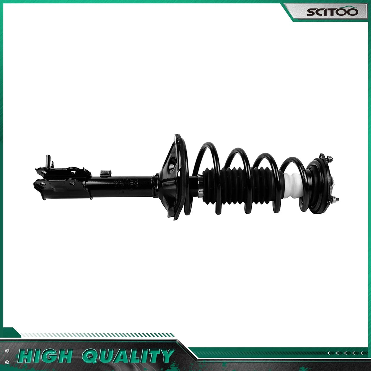 Set of 4 Quick Complete Struts with Coil Spring Assemblies for Hyundai Accent (2000–2005)