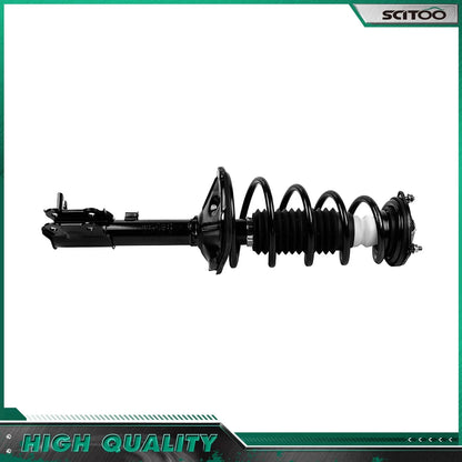 Set of 4 Quick Complete Struts with Coil Spring Assemblies for Hyundai Accent (2000–2005)