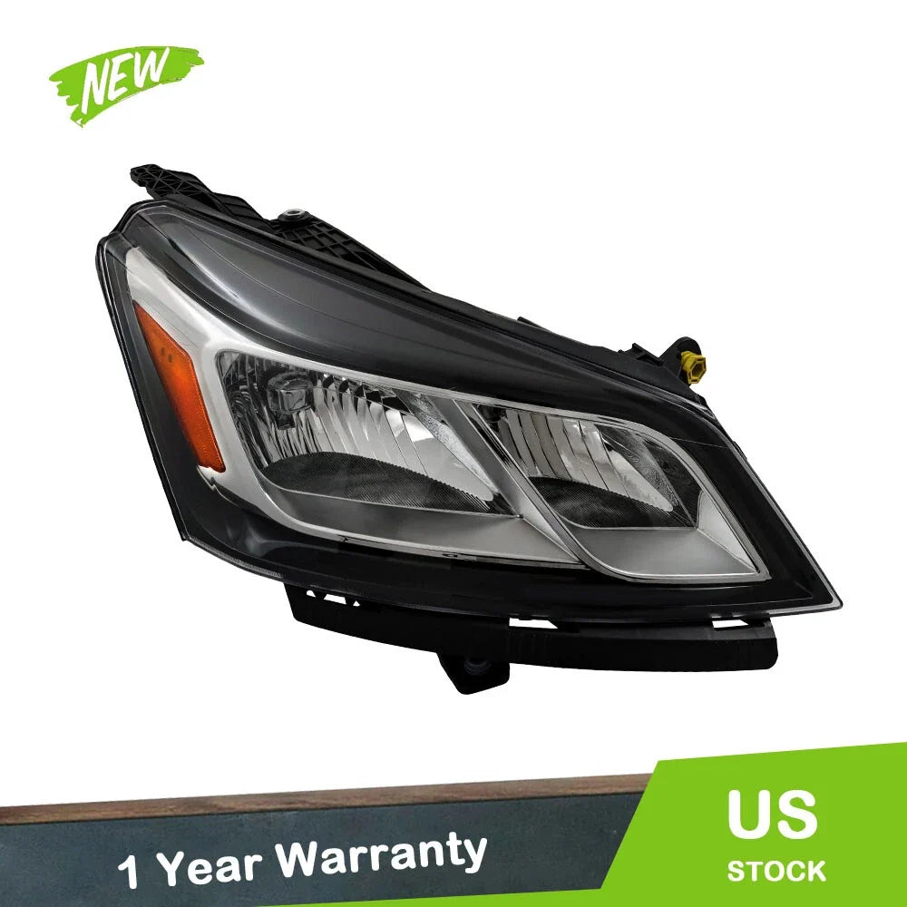 Halogen Clear RH Headlight for Chevy Traverse (2013-2017)