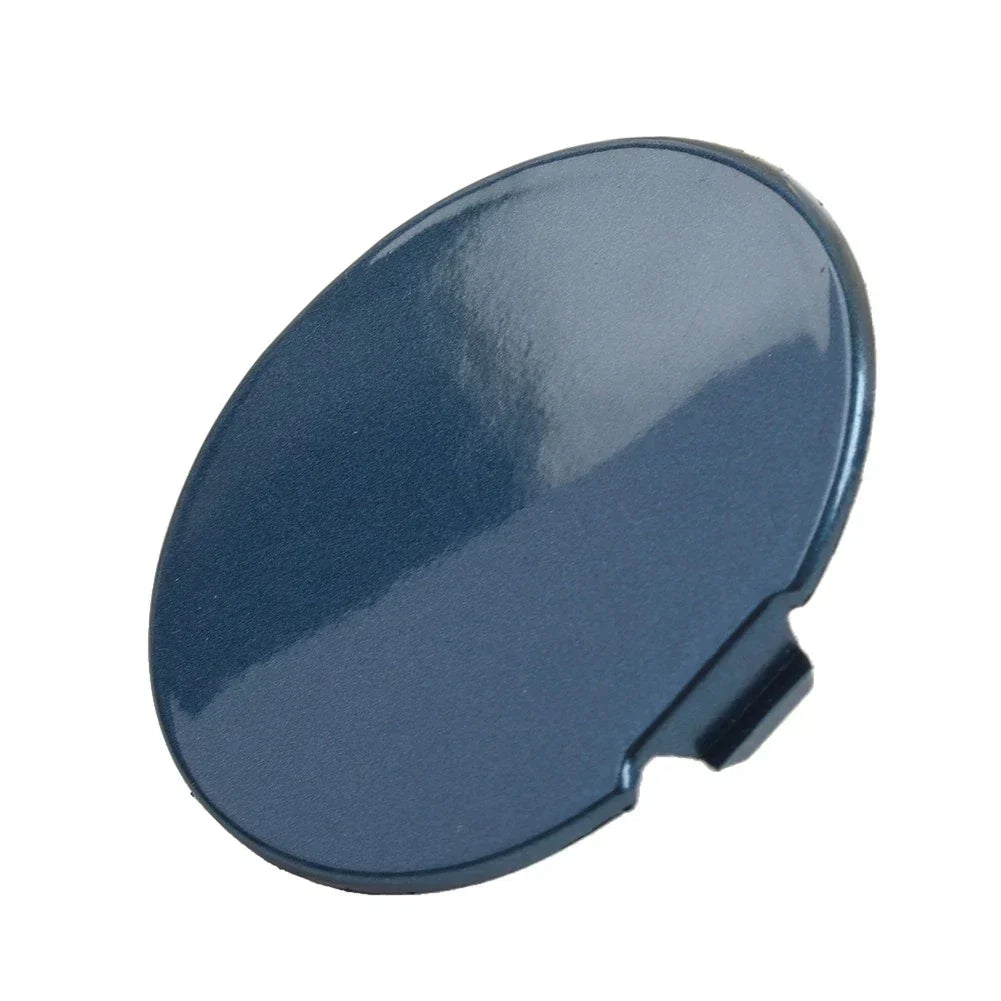 Towing Hook Eye Cover in Blue for Mazda CX-3 Front Bumper 2014-2023