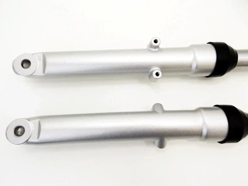 Front Fork Leg Set 670mm Silver for Honda XL75