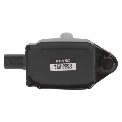 Denso 673-5203 Ignition Coil compatible with Toyota Hilux N70 2005-2015