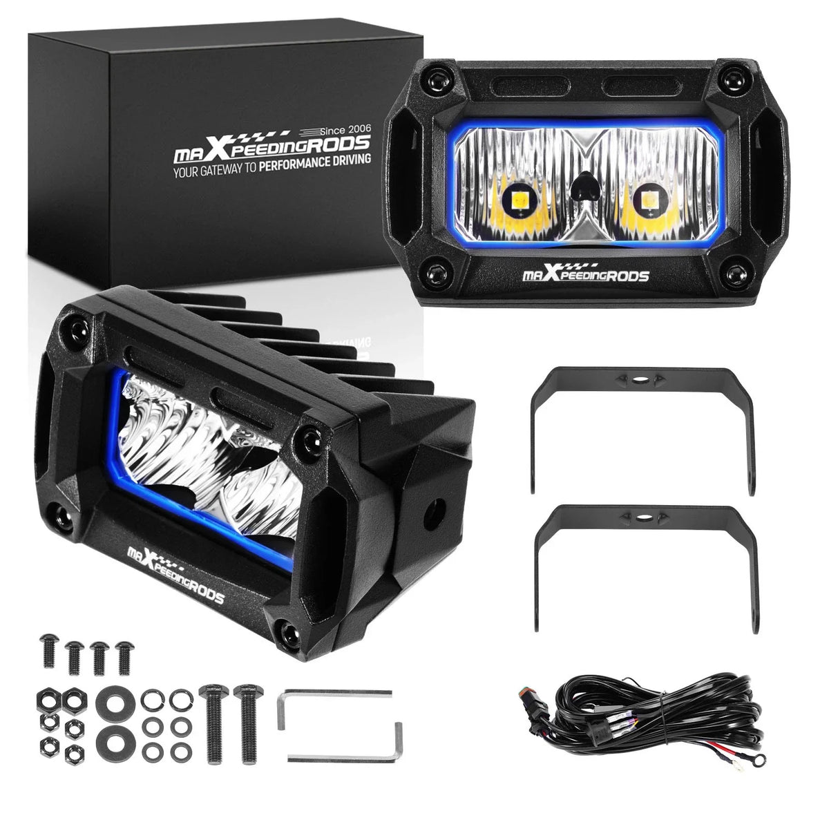 20W LED Pod Light for Off-Road Vehicles (IP67)