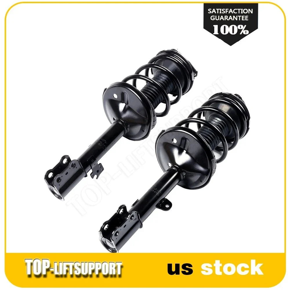 Set of 2 Front Complete Struts with Spring for Toyota RAV4