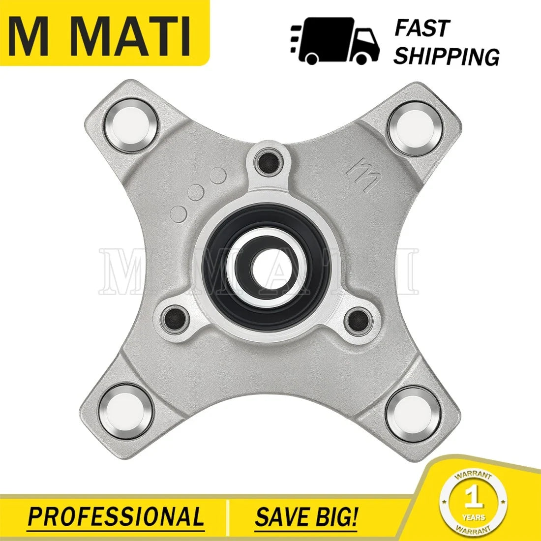 Front Left/Right Wheel Hub for Honda Sportrax 250 TRX250EX (2001–2008)