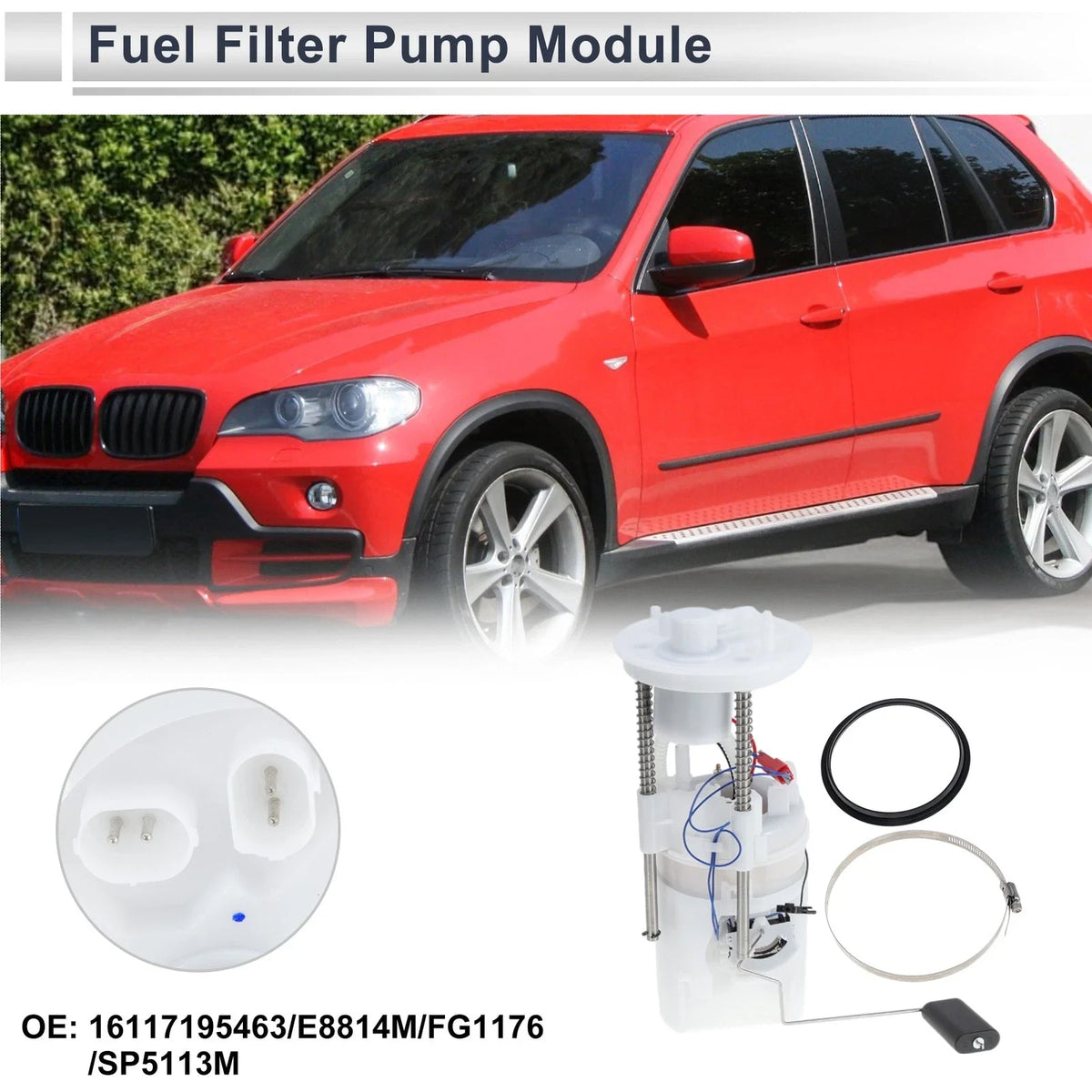 Fuel Pump Assembly for BMW X5 E70 (2007–2010) N0.16117195463