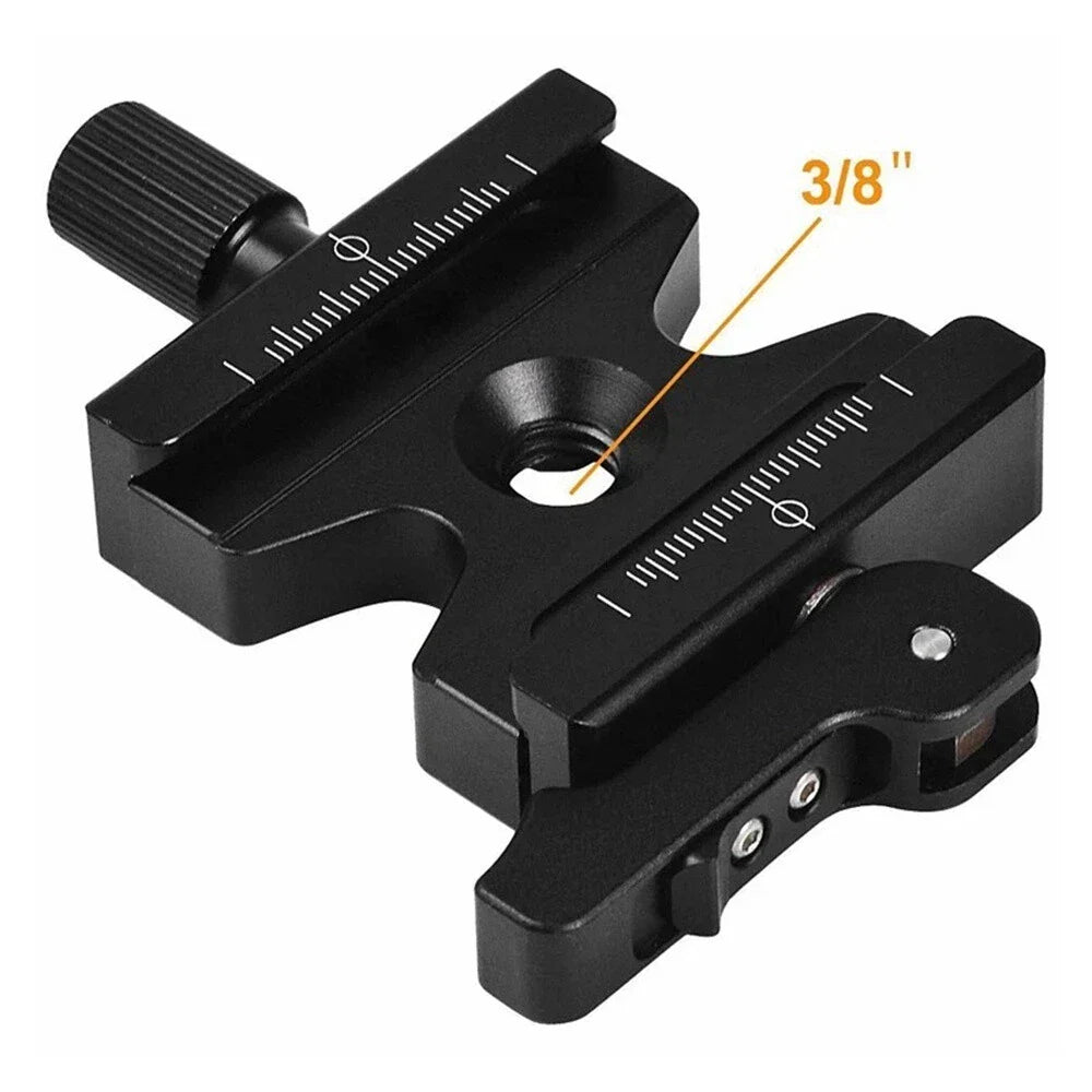 Arca Swiss Quick Release Clamp Plate for Most Tripods