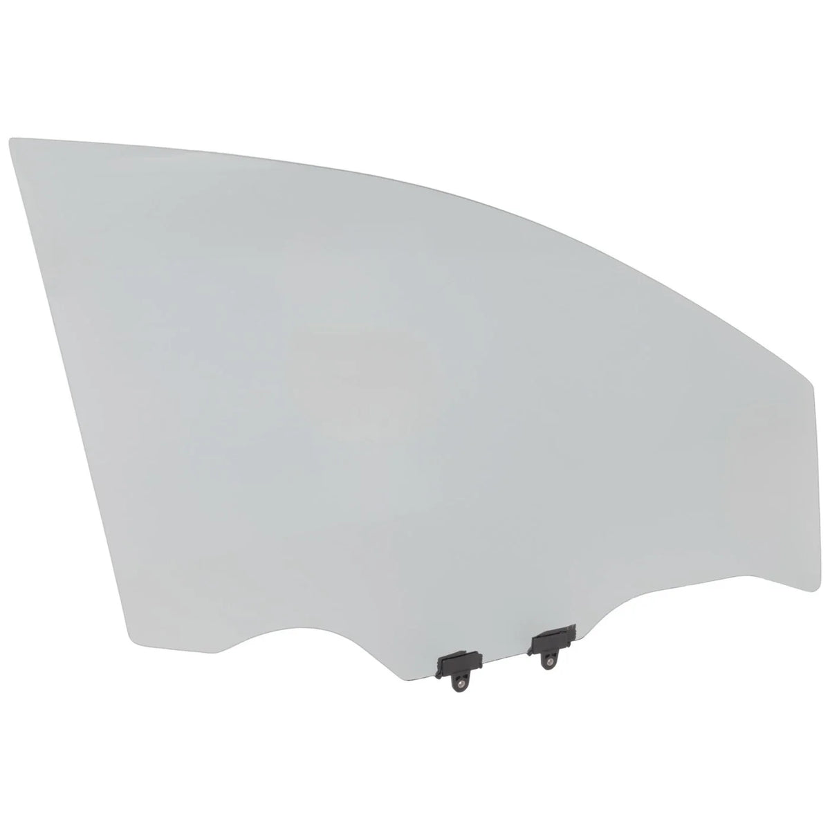 Pair of 2 Front Sedan Door Glasses - Left Right Fitment