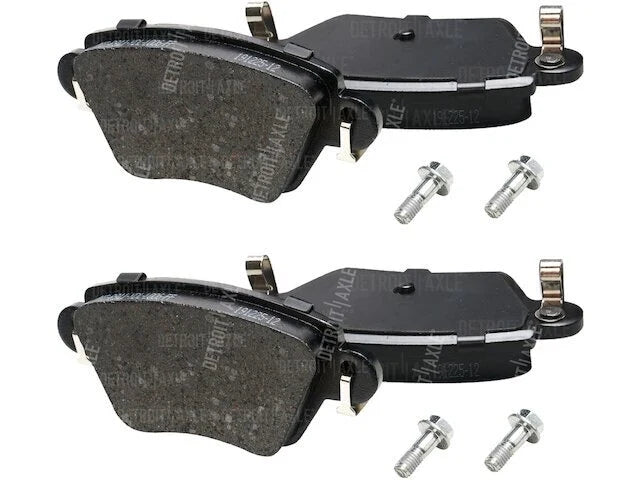 Rear Brake Pad Set for Jaguar X Type (2002–2004) QB974SD