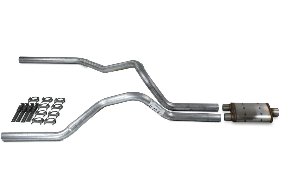 Dual Exhaust Kit for Dodge Ram 1500 (2009–2018) 2.5"