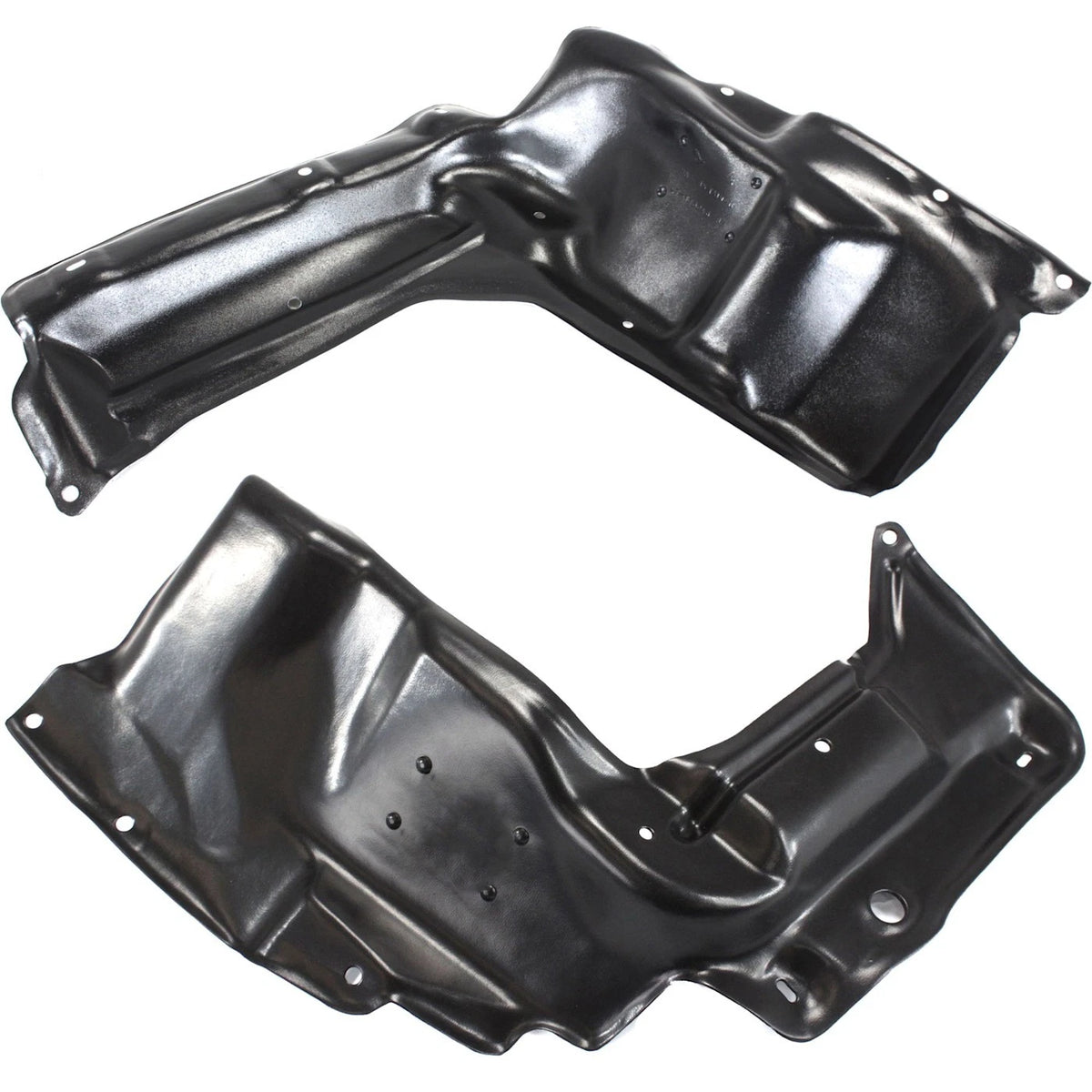 Set of 2 Engine Splash Shields for Pontiac Vibe (2003–2008) Left & Right