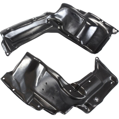 Set of 2 Engine Splash Shields for Pontiac Vibe (2003–2008) Left & Right