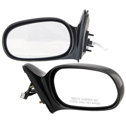 Set of 2 Mirrors for Chevy Corolla (Driver & Passenger Side)