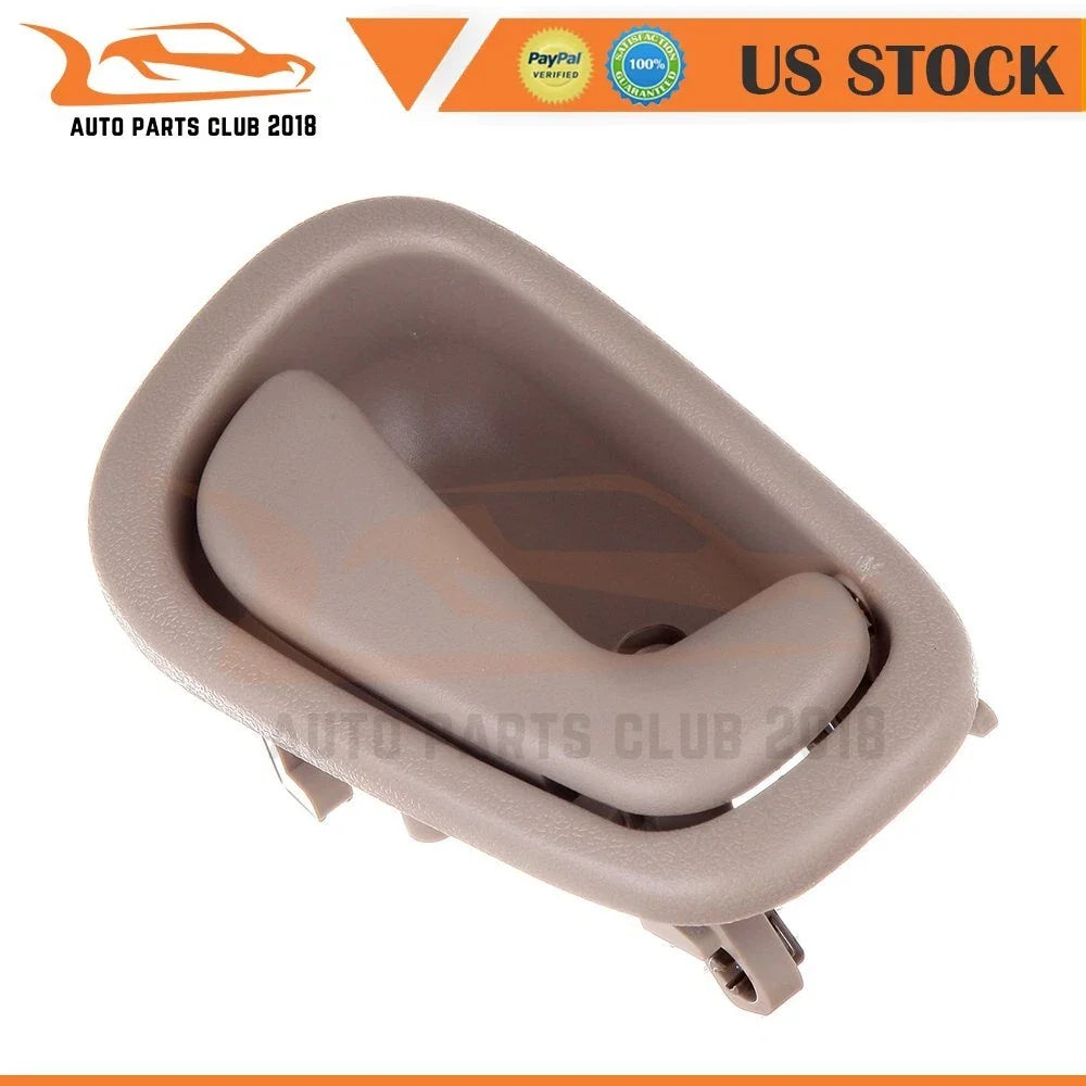 Inner Door Handle for Toyota Corolla (1998–2002) - Beige, Right Side