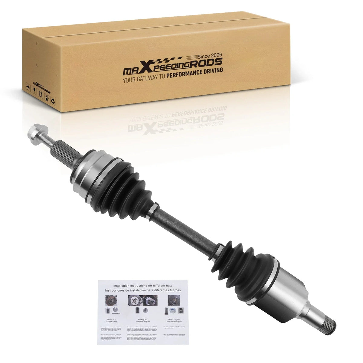 Front Right CV Axle for Mercedes-Benz C300, C400 (2015–2017)