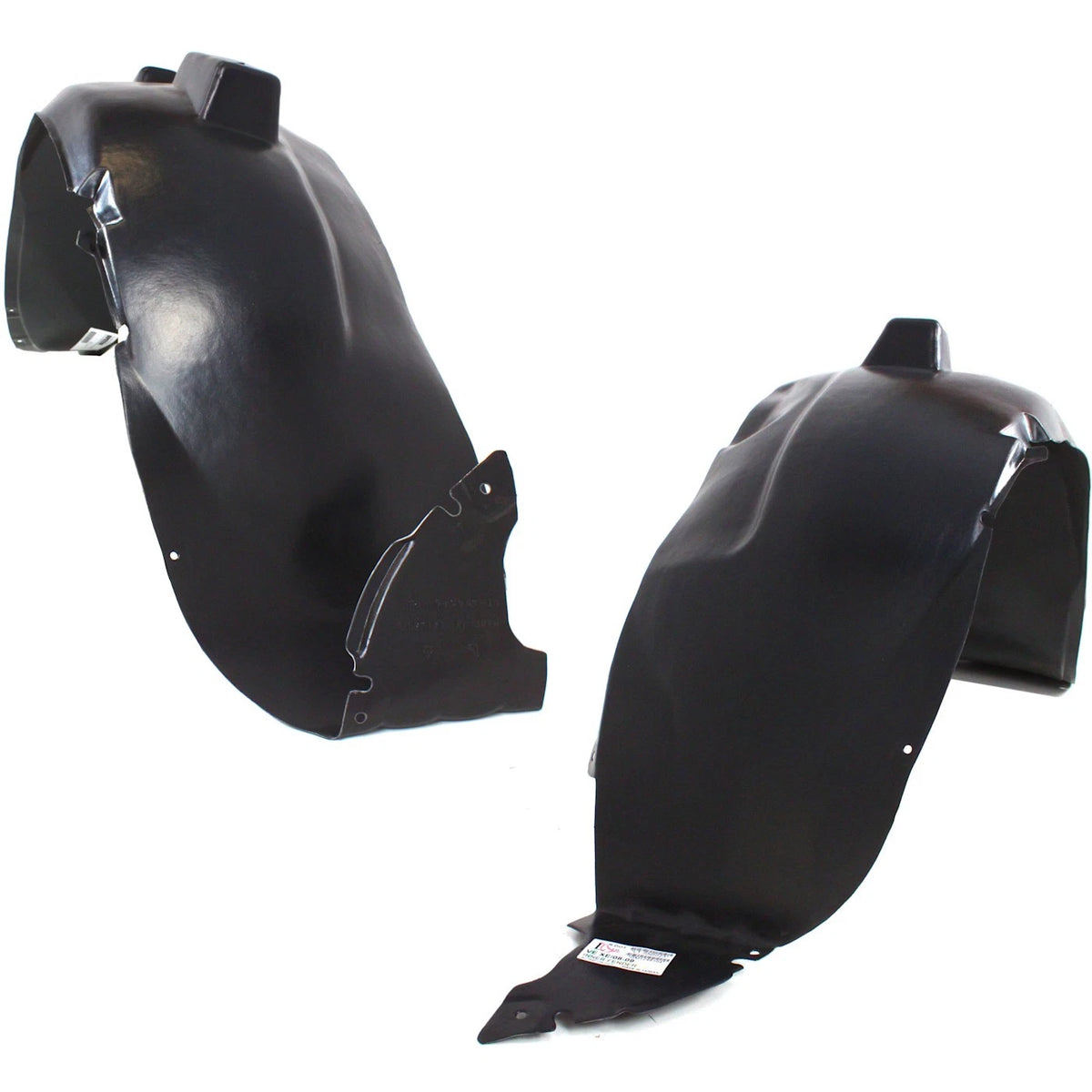 Set of 2 Fender Liners for Chevrolet Captiva Sport (2012–2015)