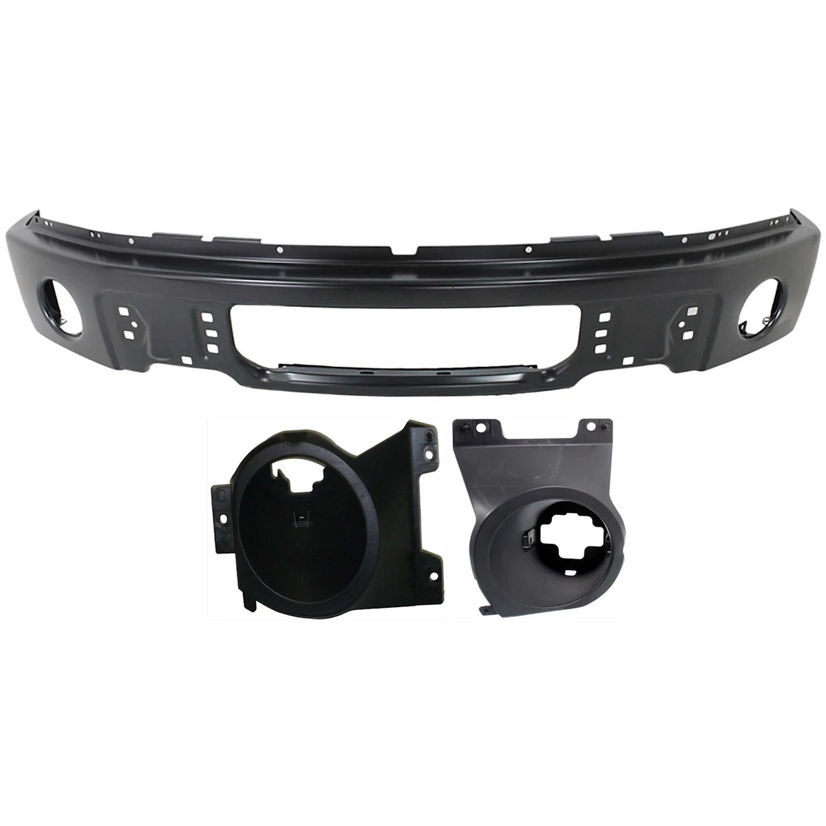 Front Bumper Face Bar for Ford F-150 (2009–2010)
