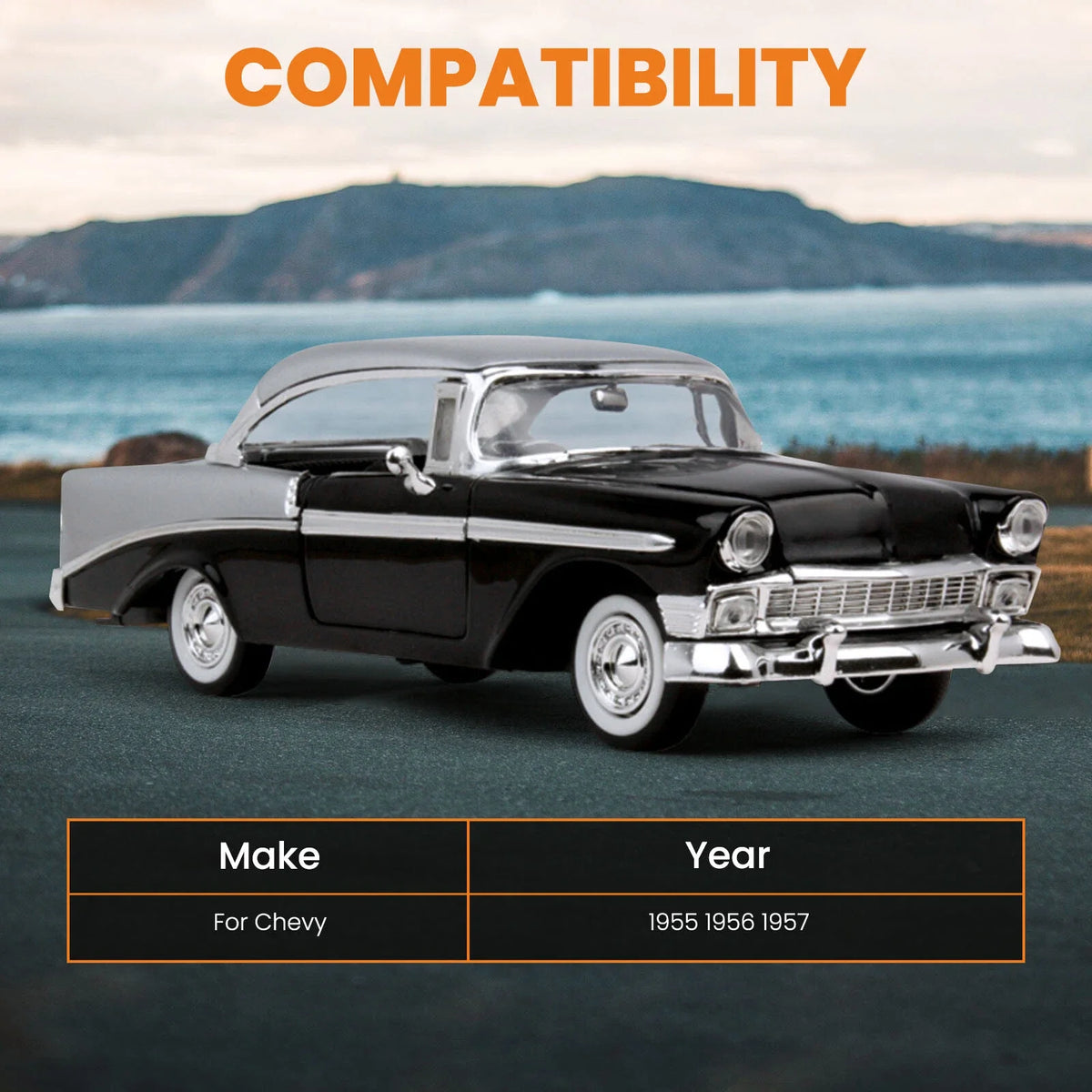 Sway Bar and Linkage Kit for 1955-1957 Chevy Nomad Bel Air