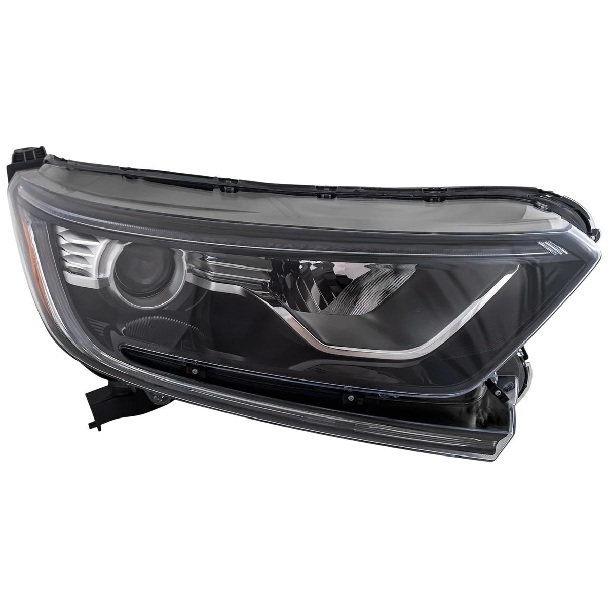 LH & RH Headlights for Honda CR-V (2017–2022) Halogen w/ Bulbs CAPA