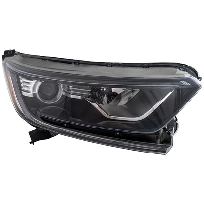 LH & RH Headlights for Honda CR-V (2017–2022) Halogen w/ Bulbs CAPA