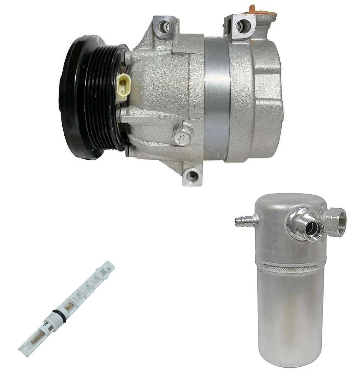AC Compressor Kit for Chevrolet Lumina APV (1996–1999) 3.4L Replacement