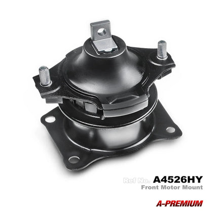 Front & Rear Motor Mounts for Acura TSX 2004-2008, Honda Accord