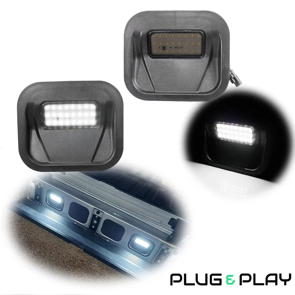 Multi-Pro Tailgate Step Lights Kit for GMC Sierra 1500 (2019–2021)
