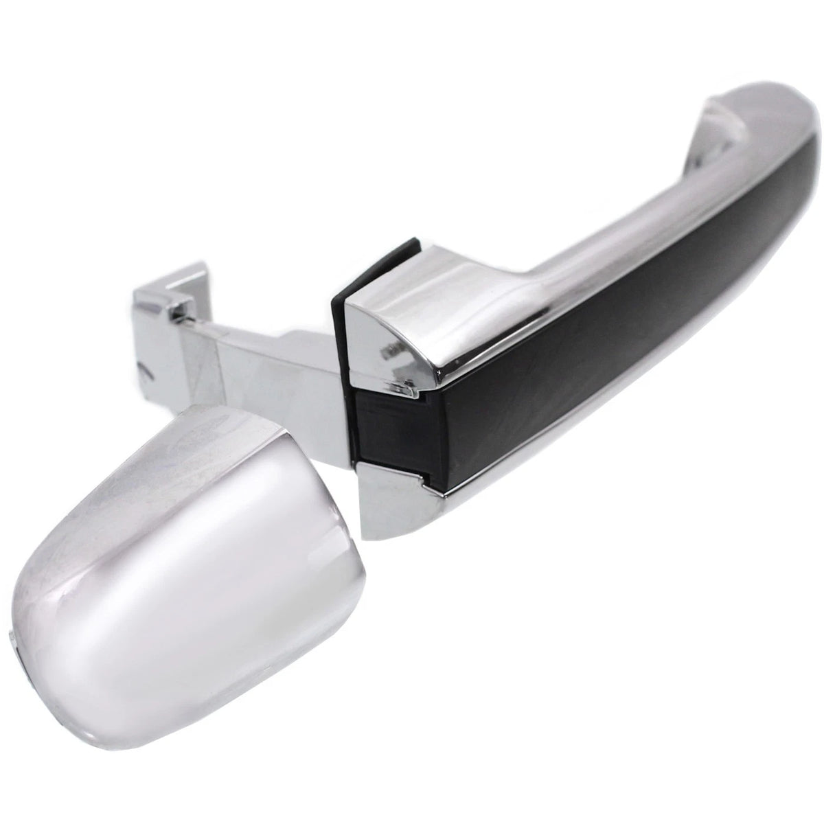 Front Outer Door Handle Chrome Black Insert Passenger Side RH for Sonata (2006–2010)