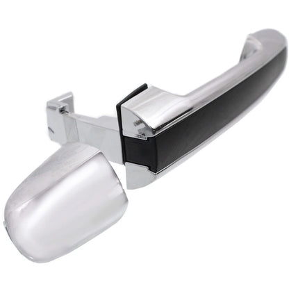 Front Outer Door Handle Chrome Black Insert Passenger Side RH for Sonata (2006–2010)