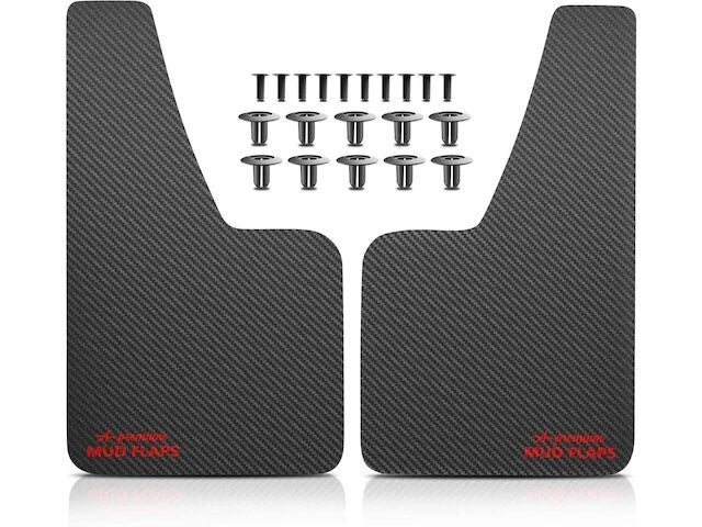 Mud Guard Set of 2 for Suzuki Swift GA (2000) HY629NJ