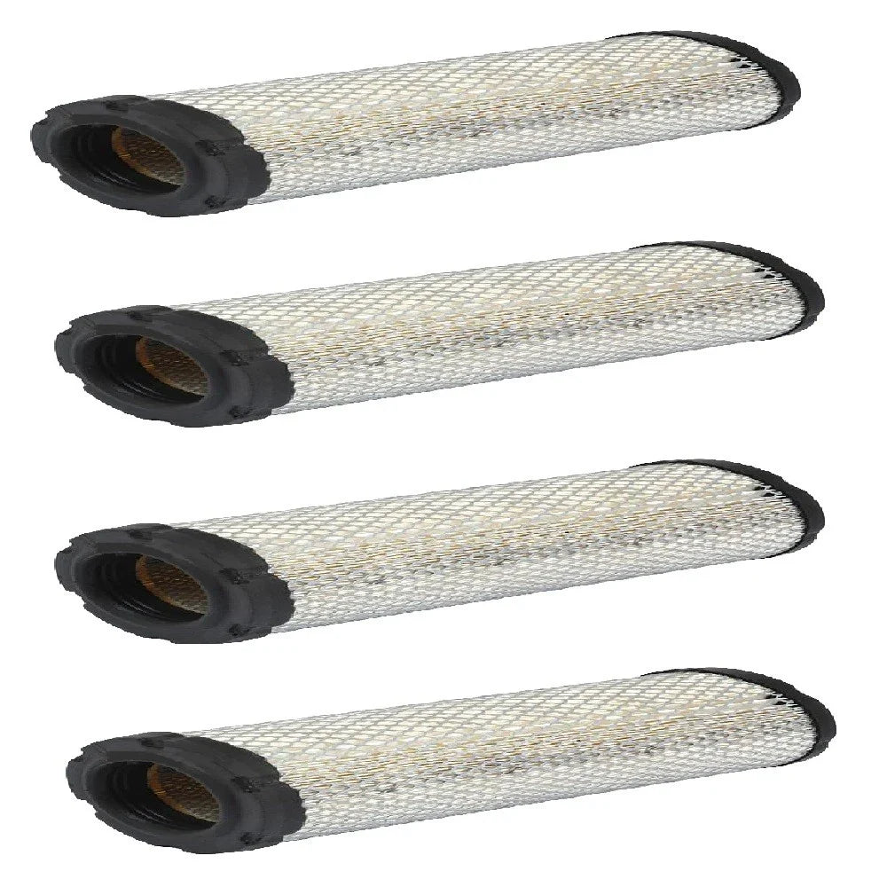 Set of 4 Outer Air Filters for Yanmar (Replaces 119808-12520)