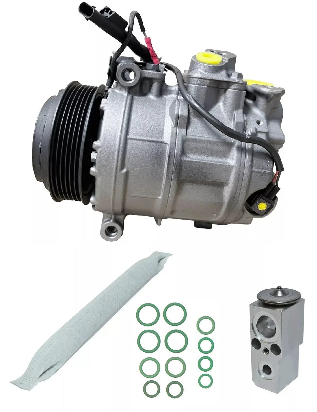 A/C Compressor Kit Replacement for Mercedes S550 4.7L (2017–2017)