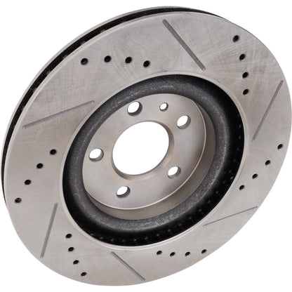 Front Brake Disc Rotors for Ford Mustang (2011–2014)
