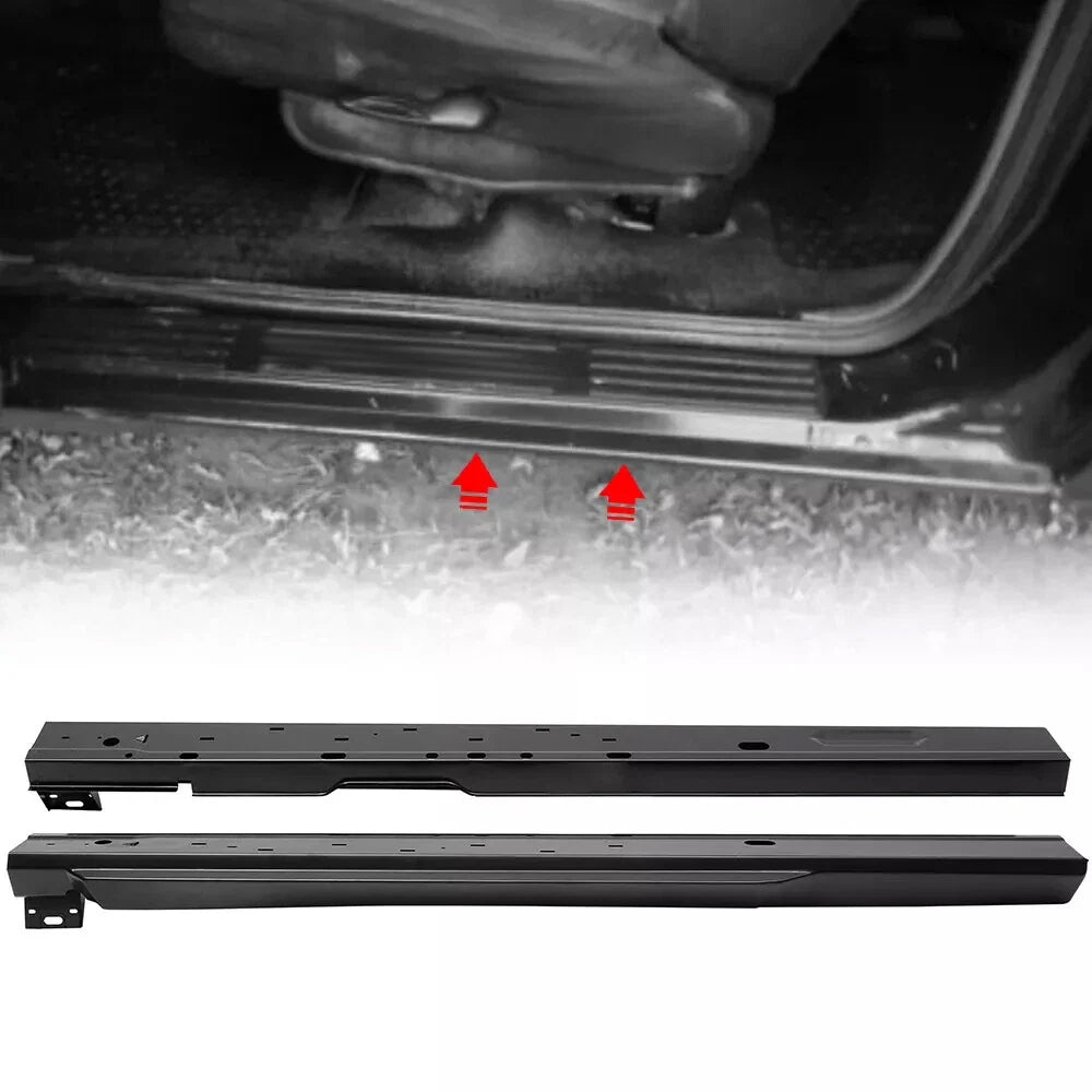 Pair Rocker Panels for Ford Ranger 1993–2011 2 Door Extended Cab