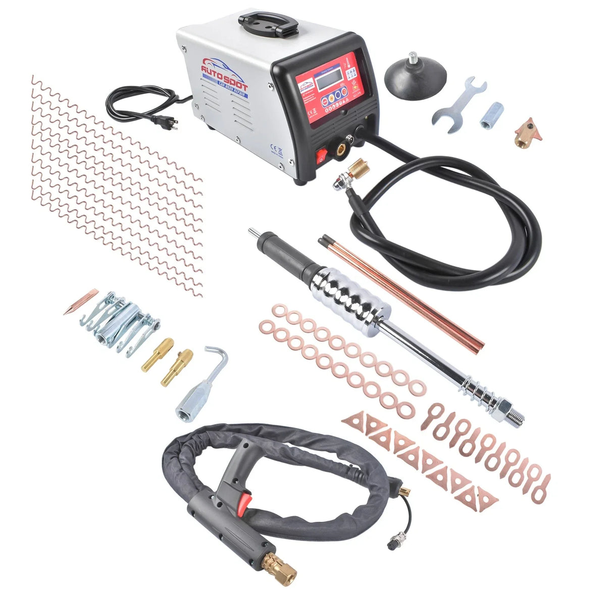 Spot Welder for Dent Pulling - 110V for Home and Auto Shops