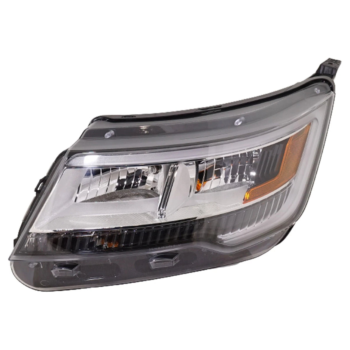 Headlight for Ford Explorer (2018–2019) Driver Side HID/Xenon with Bulbs