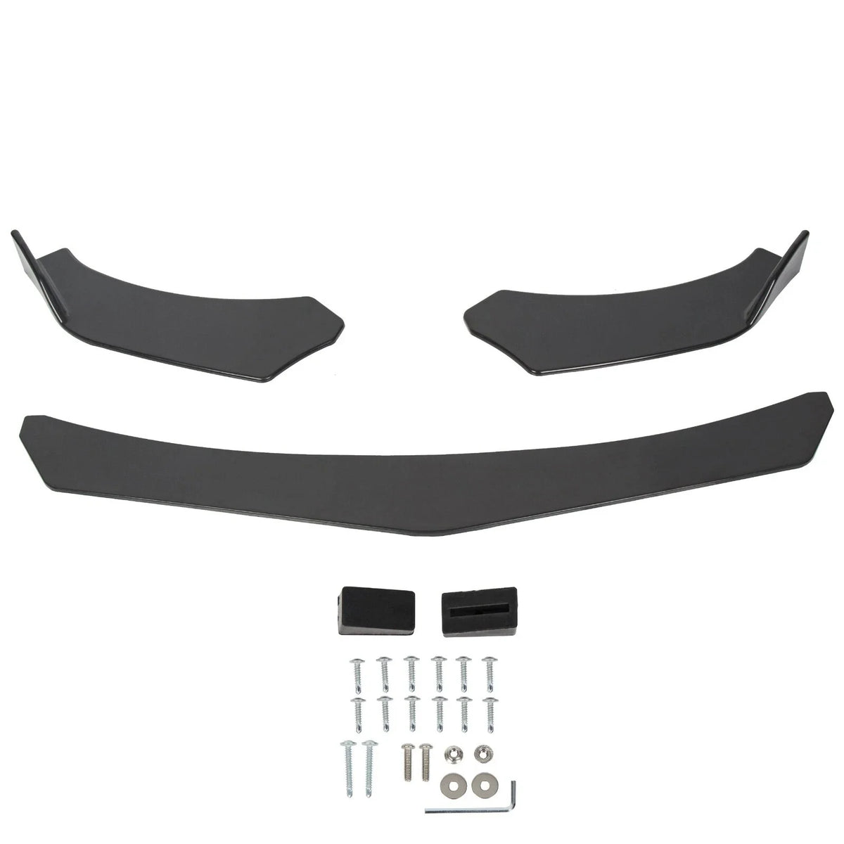 Front Lip Spoiler Diffuser for 2018-2020 Toyota Camry