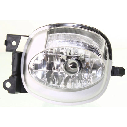 Set of 2 Clear Lens Fog Lights for Lexus ES350 (2007–2009) CAPA