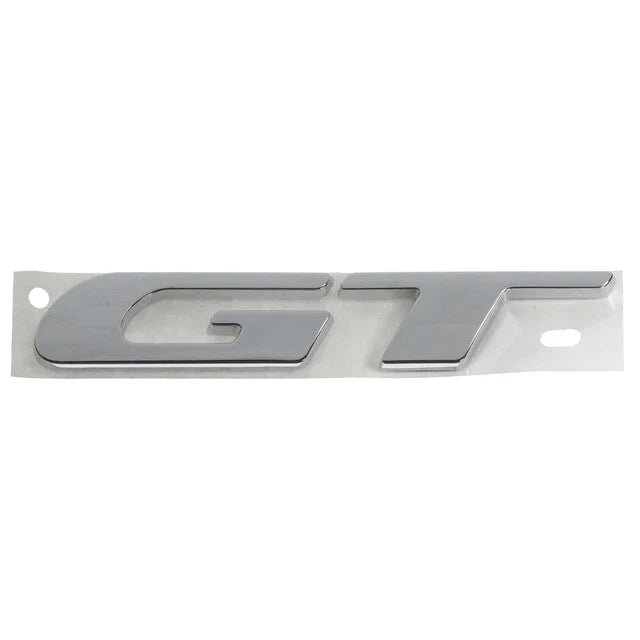 Chrome Trunk Decklid GT Nameplate for Dodge Durango (2018–2024)