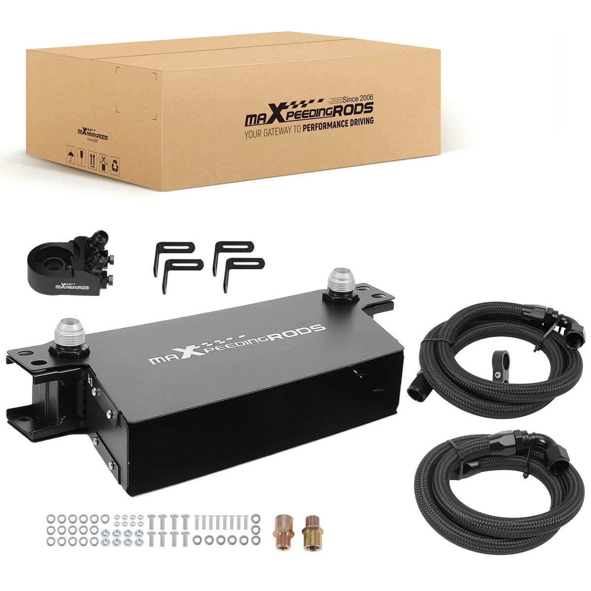 Oil Cooler Kit for Universal Applications (10AN)