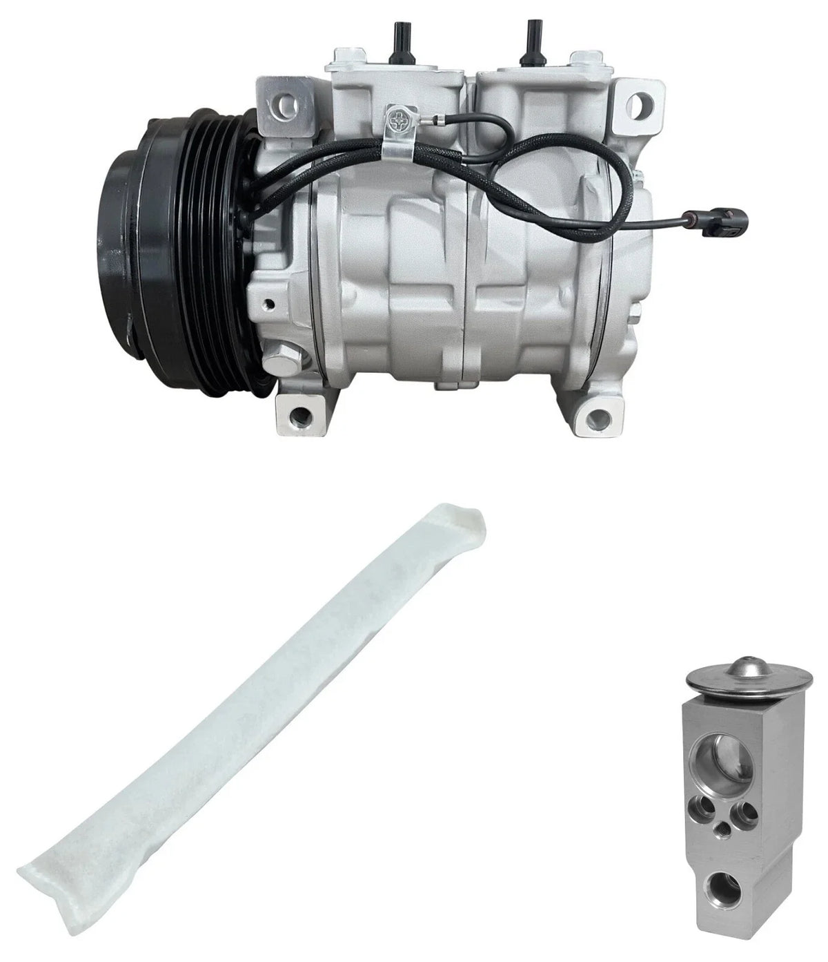 AC Compressor Kit Replacement for Suzuki Grand Vitara 2.5L (2002–2005)