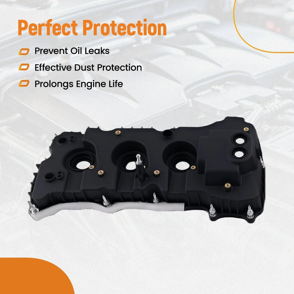 3.5L V6 Turbo Engine Valve Cover for Ford Transit (2015–2023)