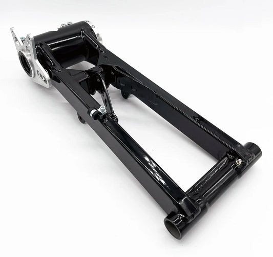 LSR +2" MX Extended Rear Swingarm & Carrier for Yamaha Banshee 350 (1987–2006)